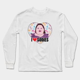 1000lb Sisters Sodies Tammy Slaton Long Sleeve T-Shirt